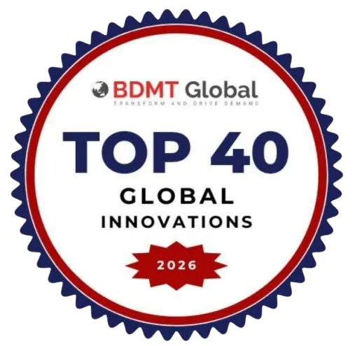 BDMT Global Top 40 Global Innovations 2026